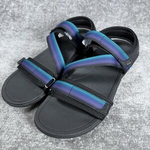 Ryka Sandals Women's‎ 10M Savannah III Black Adjustable Sport Hiking Trekking